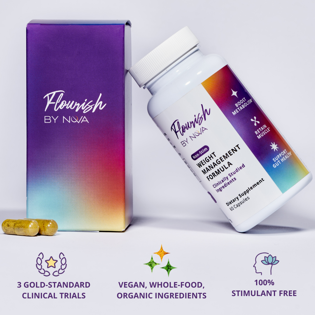 Flourish Weight Management + Digestive Health Supplement