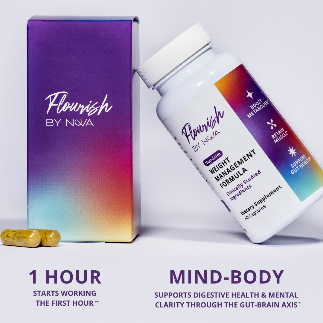 Flourish Weight Management + Digestive Health Supplement