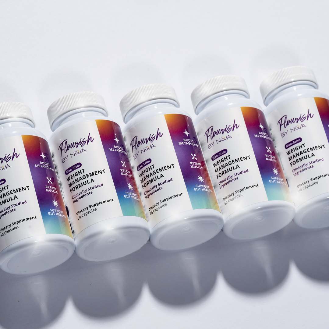 Flourish Weight Management + Digestive Health Supplement