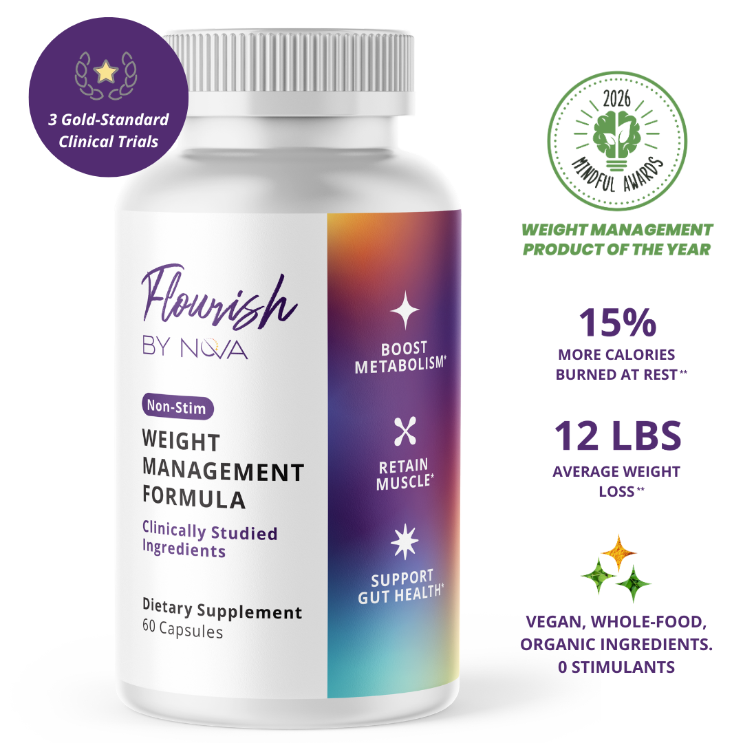 Flourish Weight Management + Digestive Health Supplement