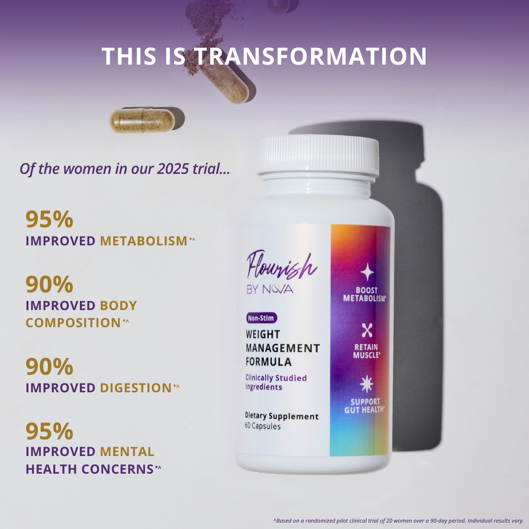 Flourish Weight Management + Digestive Health Supplement