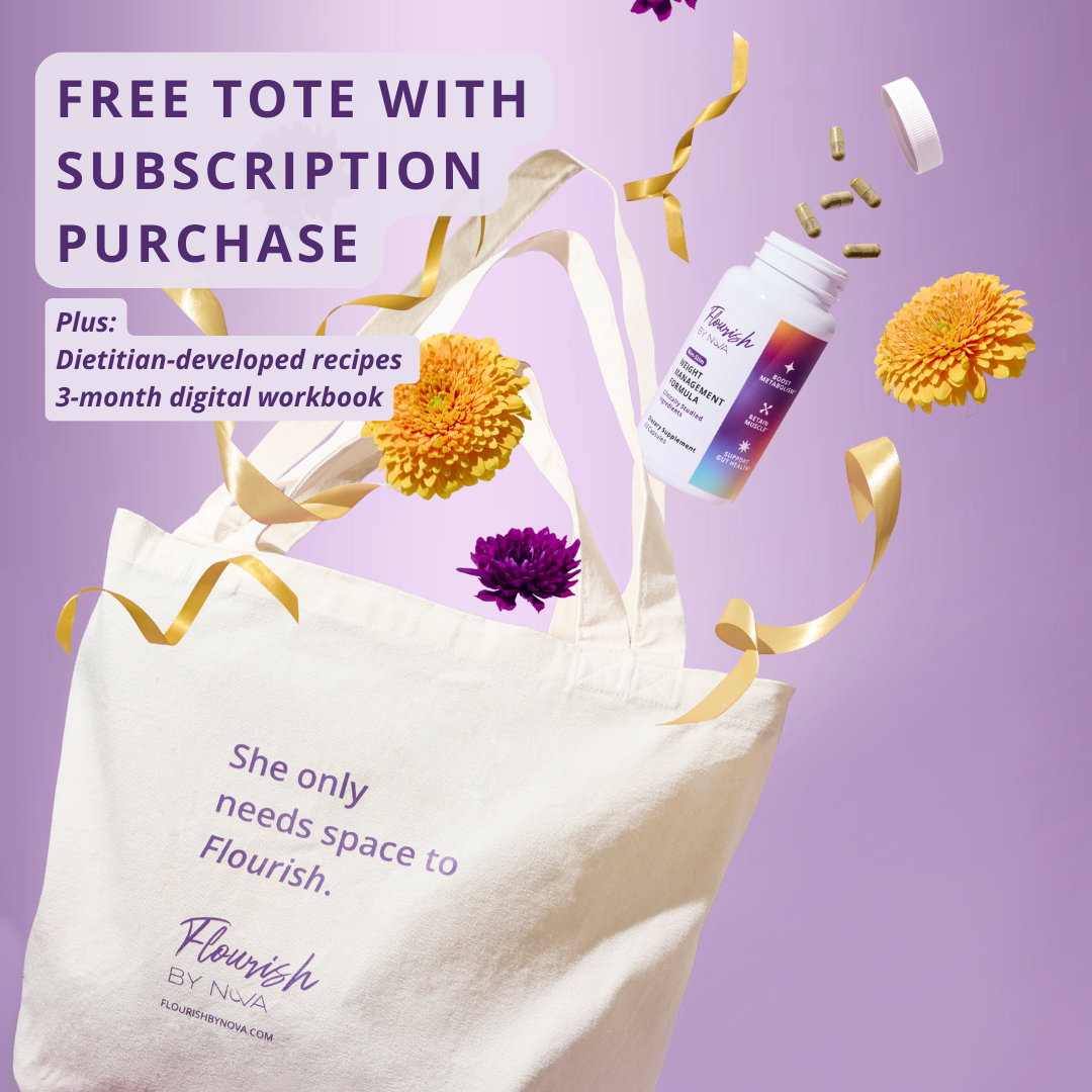 Flourish Weight Management + Digestive Health Supplement