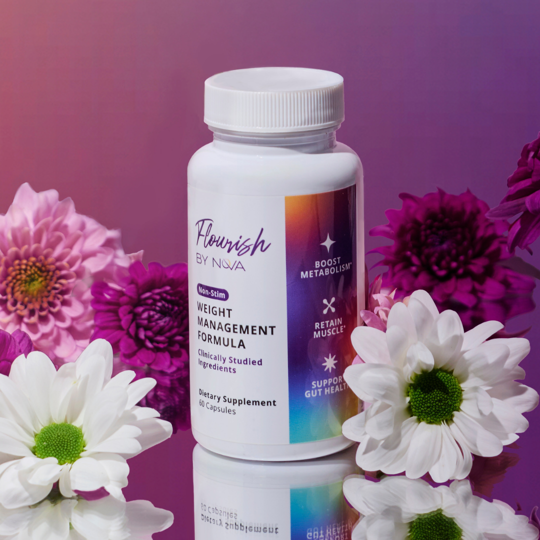Flourish Weight Management + Digestive Health Supplement