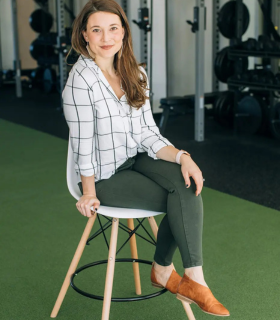 Dr. Kristin Oja, DNP, Founder and CEO of STAT Wellness