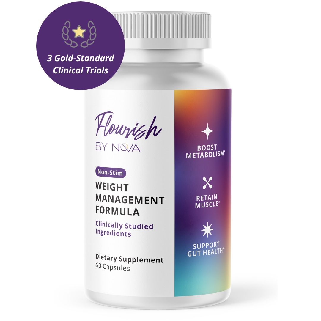 Flourish Weight Management + Digestive Health Supplement