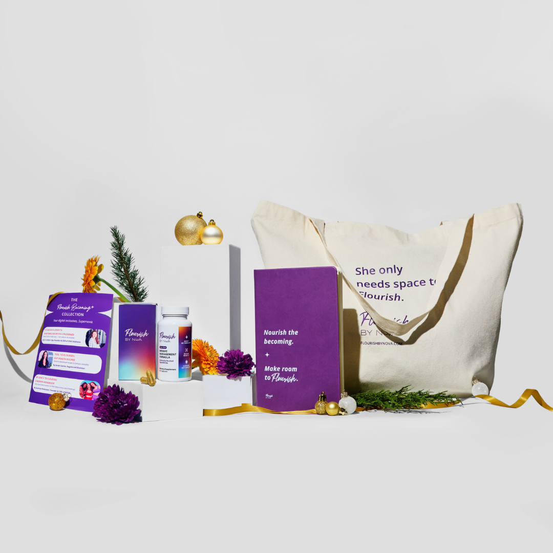 Flourish Weight Management + Digestive Health Supplement