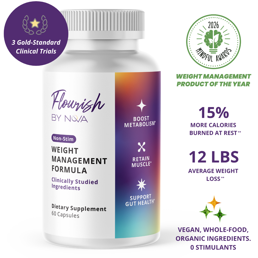 Flourish Weight Management + Digestive Health Supplement