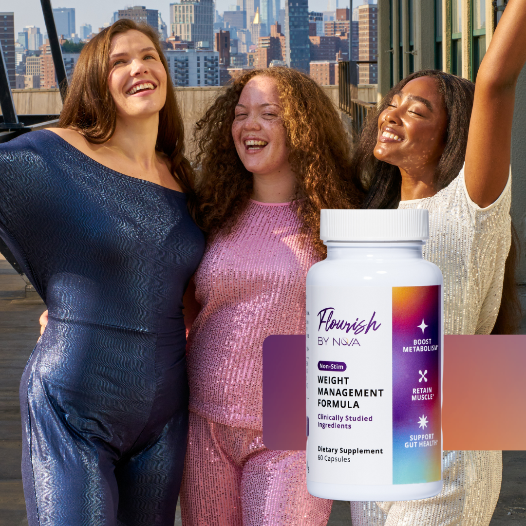 Flourish Weight Management + Digestive Health Supplement