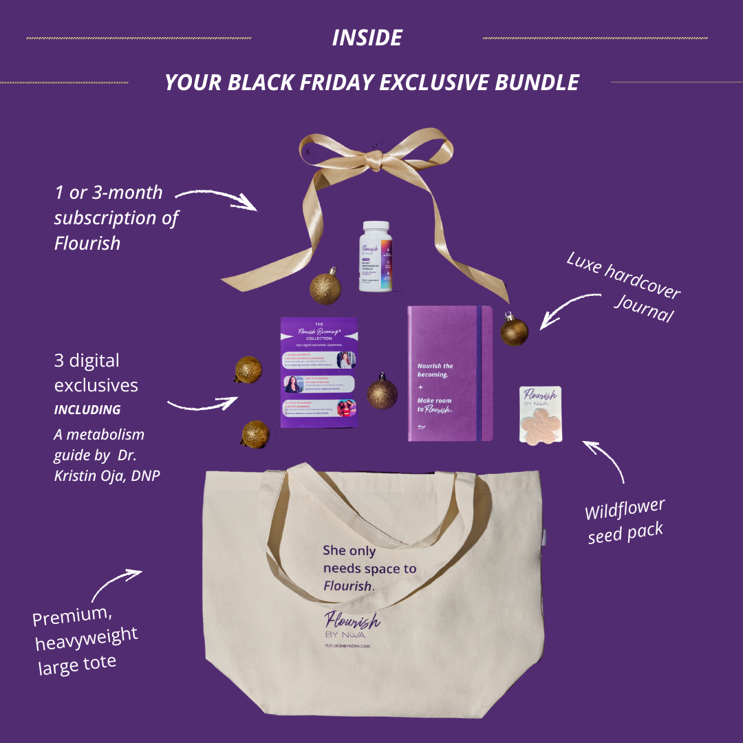 Flourish Weight Management + Digestive Health Supplement